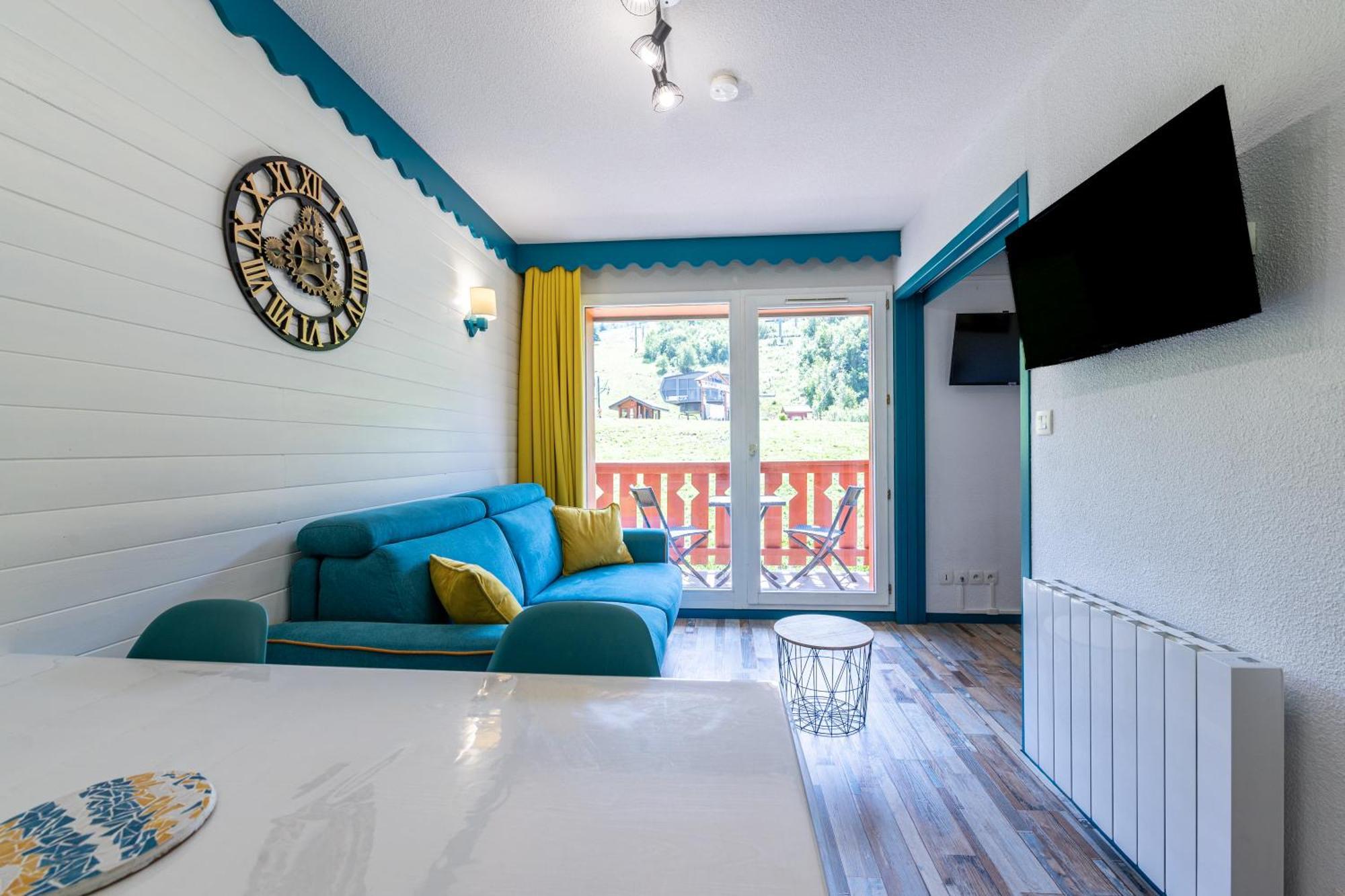 Appartement 6 Personnes Saint-Francois-Longchamp Exterior photo