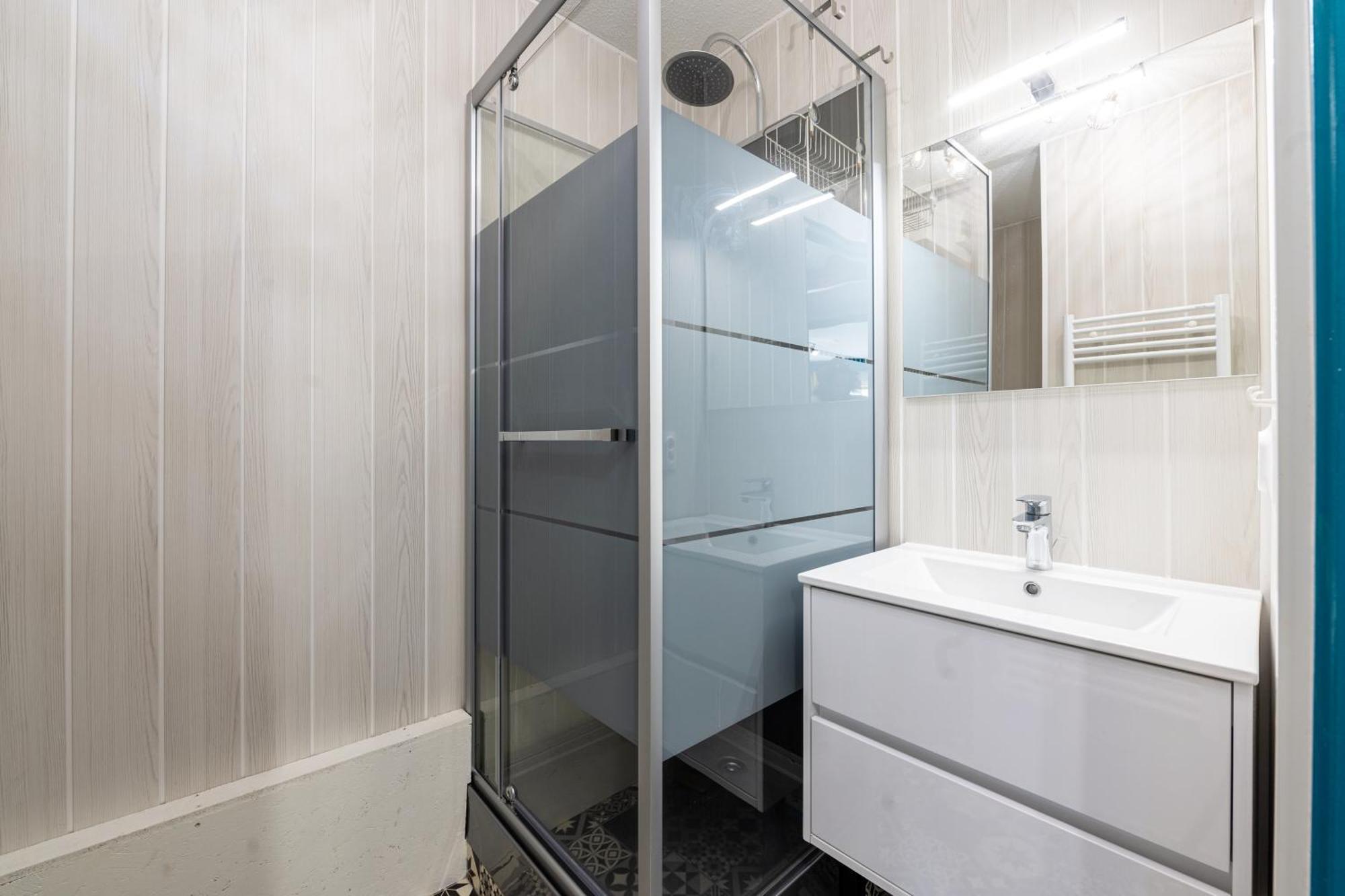 Appartement 6 Personnes Saint-Francois-Longchamp Exterior photo