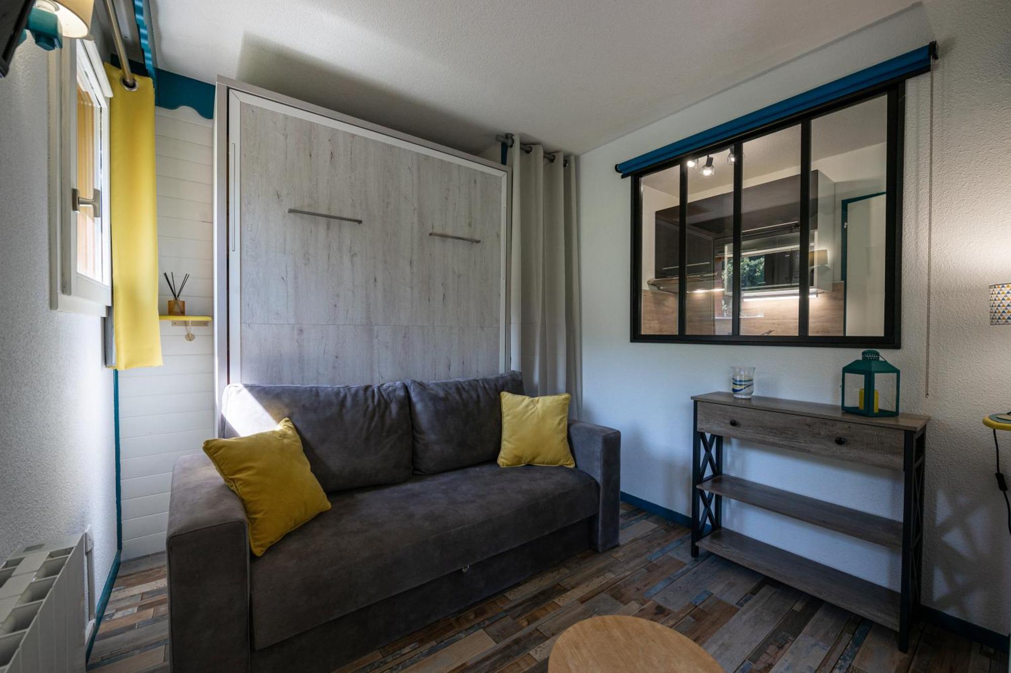 Appartement 6 Personnes Saint-Francois-Longchamp Exterior photo